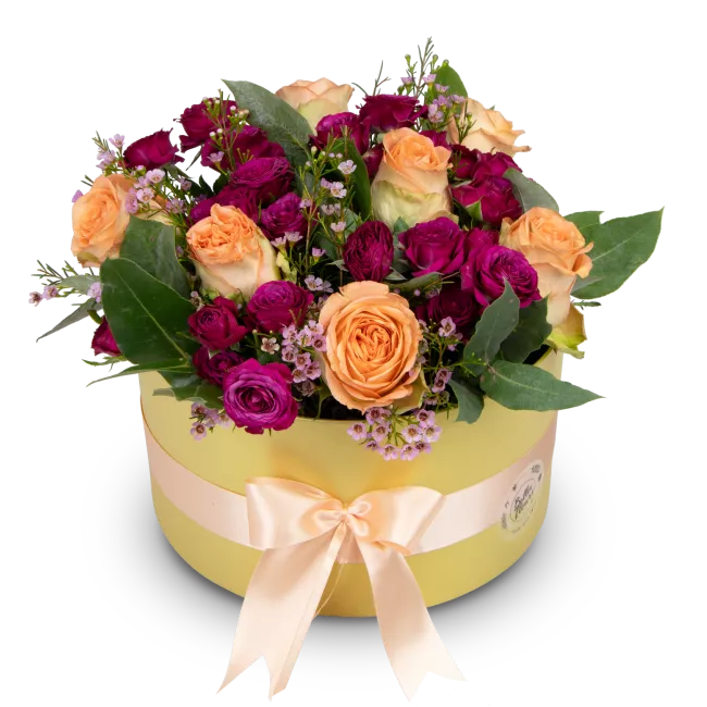 Box of flowers